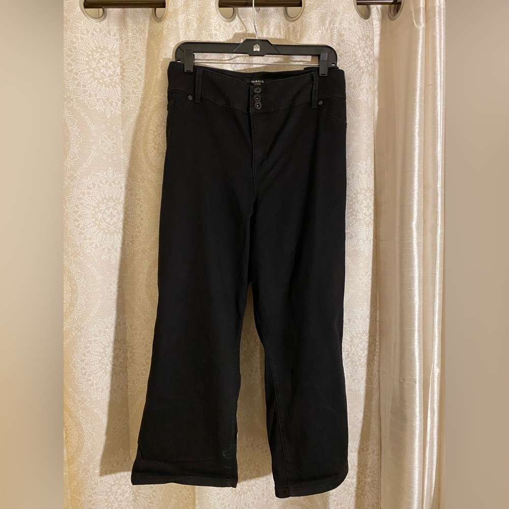Torrid Black Jegging - Picture 1 of 2